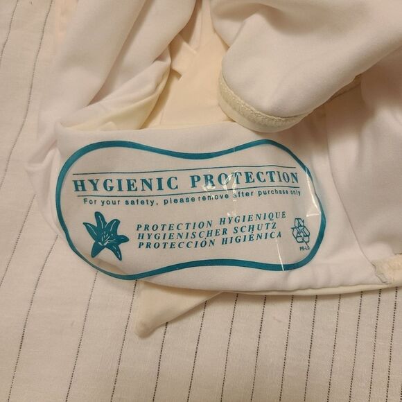 GabiFresh x Swimsuits For All Wrap Sash One Piece Swimsuit Cream Size 10 NWT - Picture 8 of 11